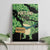 Portland Frog Resist Canvas Wall Art Frogs Against Fascism - Wonder Print Shop