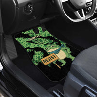 Personalized Portland Frog Resist Car Mats Frogs Against Fascism - Wonder Print Shop