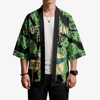 Personalized Portland Frog Resist Kimono Frogs Against Fascism - Wonder Print Shop