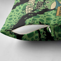 Portland Frog Resist Pillow Cover Frogs Against Fascism - Wonder Print Shop