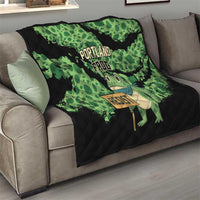 Portland Frog Resist Quilt Frogs Against Fascism - Wonder Print Shop