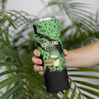 Personalized Portland Frog Resist Skinny Tumbler Frogs Against Fascism - Wonder Print Shop