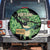 Portland Frog Resist Spare Tire Cover Frogs Against Fascism - Wonder Print Shop