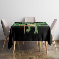 Portland Frog Resist Tablecloth Frogs Against Fascism - Wonder Print Shop