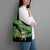 Portland Frog Resist Tote Bag Frogs Against Fascism - Wonder Print Shop