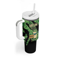 Personalized Portland Frog Resist Tumbler With Handle Frogs Against Fascism - Wonder Print Shop