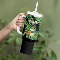 Personalized Portland Frog Resist Tumbler With Handle Frogs Against Fascism - Wonder Print Shop