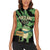 Personalized Portland Frog Resist Women Sleeveless Polo Shirt Frogs Against Fascism - Wonder Print Shop