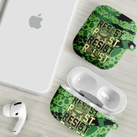 Portland Frog Protest AirPods Case Only You Can Prevent Fascism - Wonder Print Shop