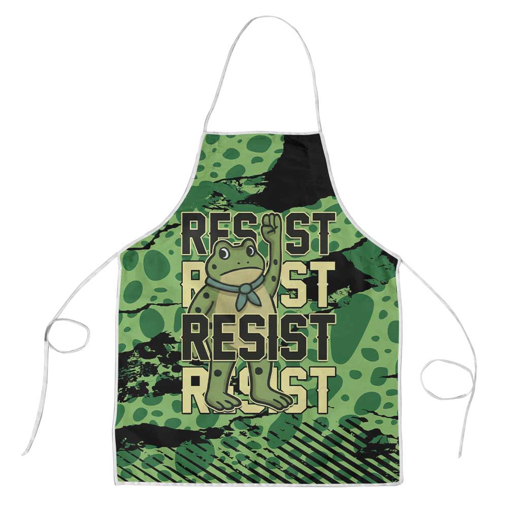 Portland Frog Protest Apron Only You Can Prevent Fascism - Wonder Print Shop