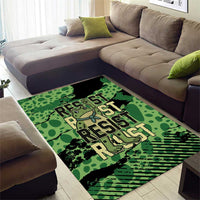 Portland Frog Protest Area Rug Only You Can Prevent Fascism - Wonder Print Shop