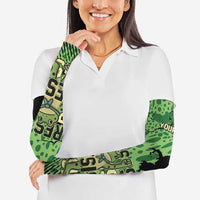Personalized Portland Frog Protest Arm Sleeves Only You Can Prevent Fascism - Wonder Print Shop