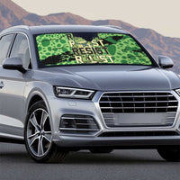 Portland Frog Protest Auto Sun Shade Only You Can Prevent Fascism - Wonder Print Shop