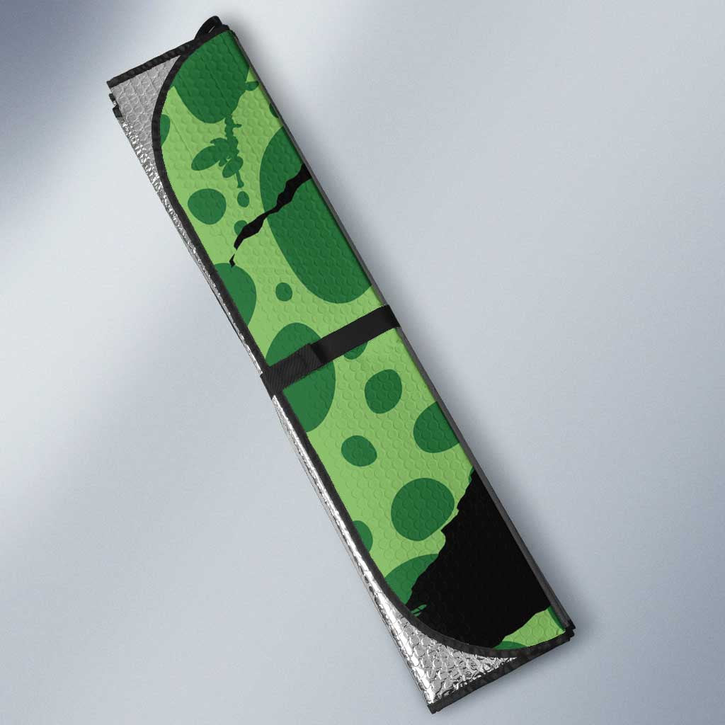 Portland Frog Protest Auto Sun Shade Only You Can Prevent Fascism - Wonder Print Shop