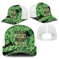 Portland Frog Protest Baseball Net Cap Only You Can Prevent Fascism - Wonder Print Shop