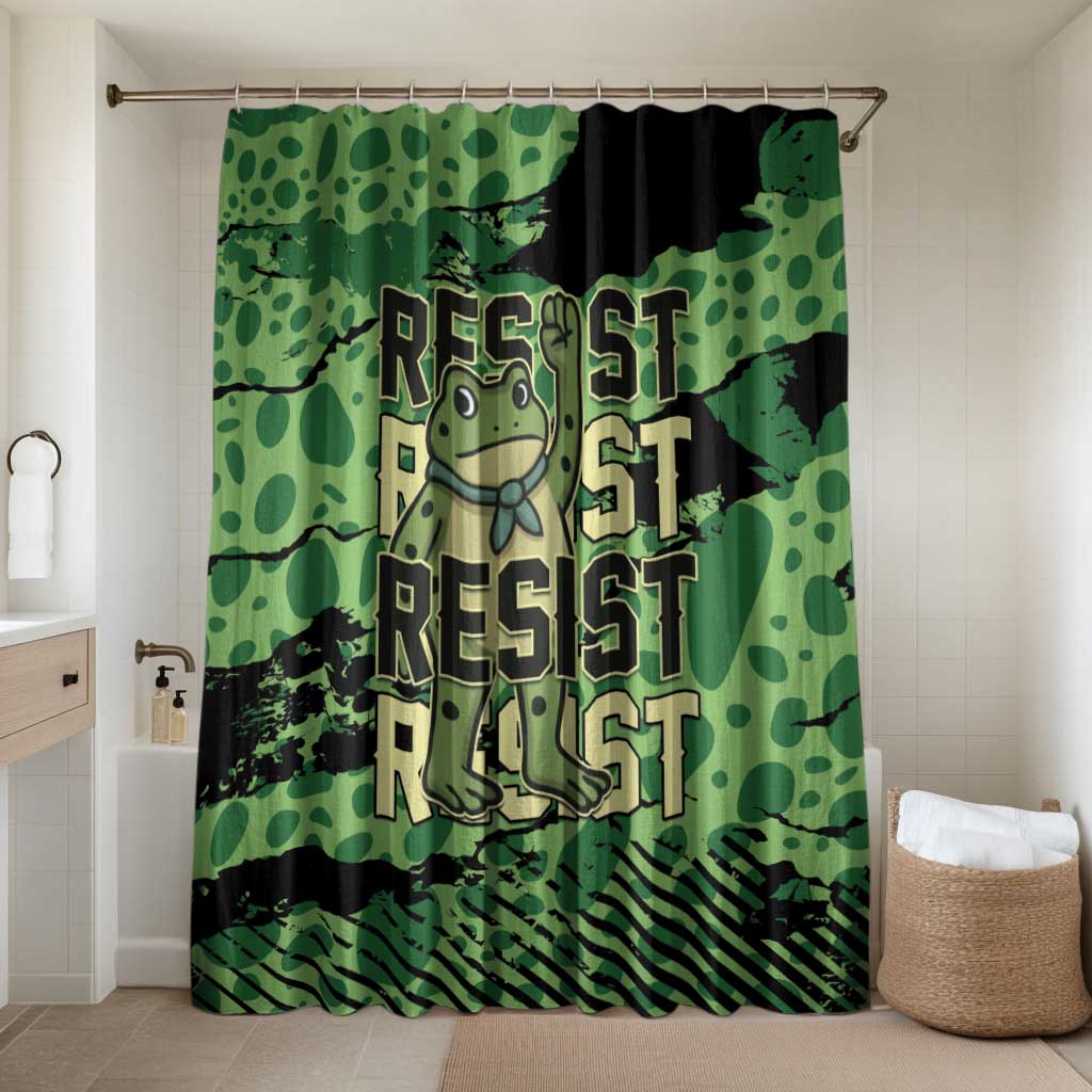 Portland Frog Protest Bathroom Set Only You Can Prevent Fascism - Wonder Print Shop