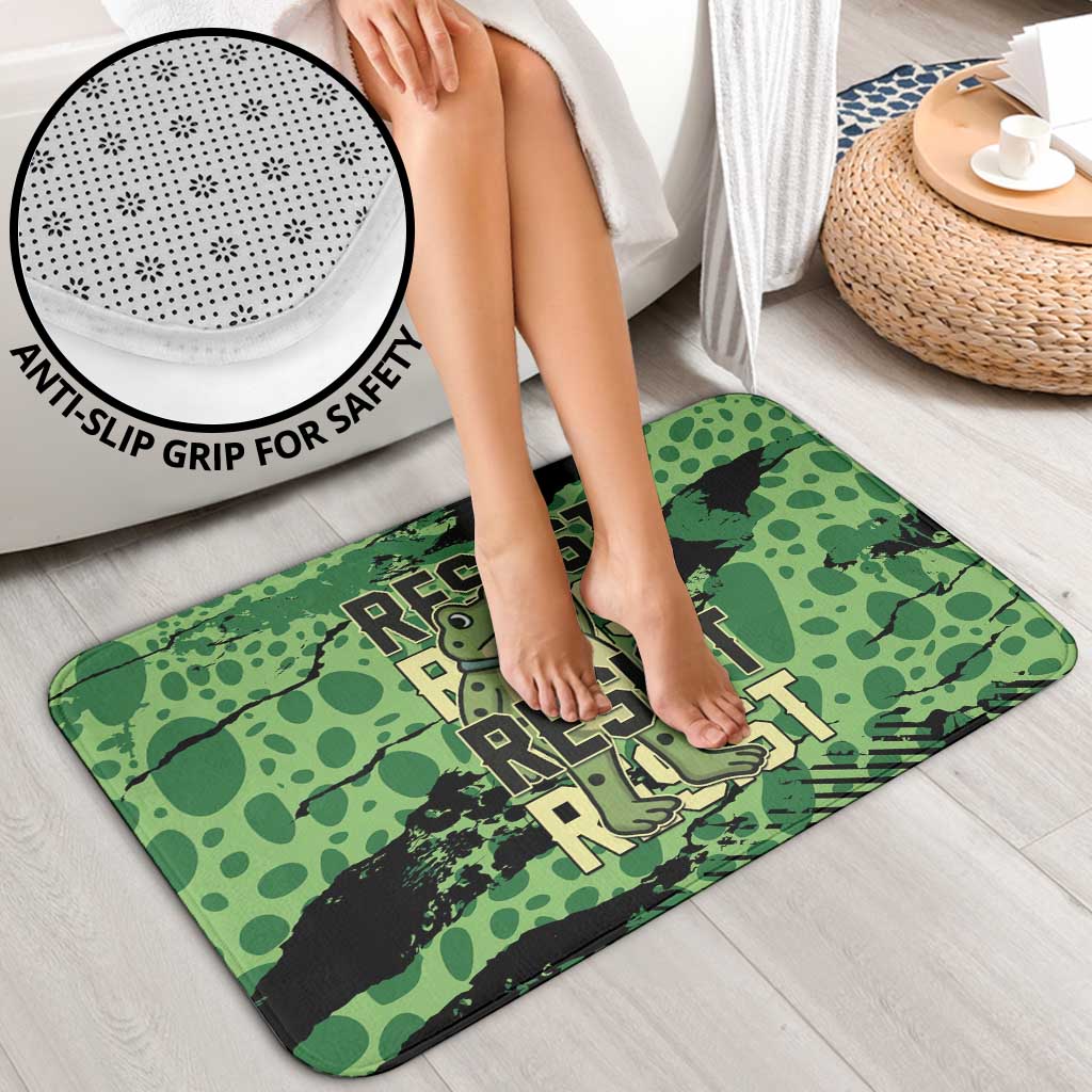 Portland Frog Protest Bathroom Set Only You Can Prevent Fascism - Wonder Print Shop