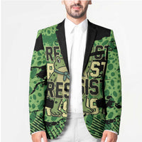 Personalized Portland Frog Protest Blazer Only You Can Prevent Fascism - Wonder Print Shop
