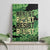 Portland Frog Protest Canvas Wall Art Only You Can Prevent Fascism - Wonder Print Shop