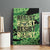 Portland Frog Protest Canvas Wall Art Only You Can Prevent Fascism - Wonder Print Shop