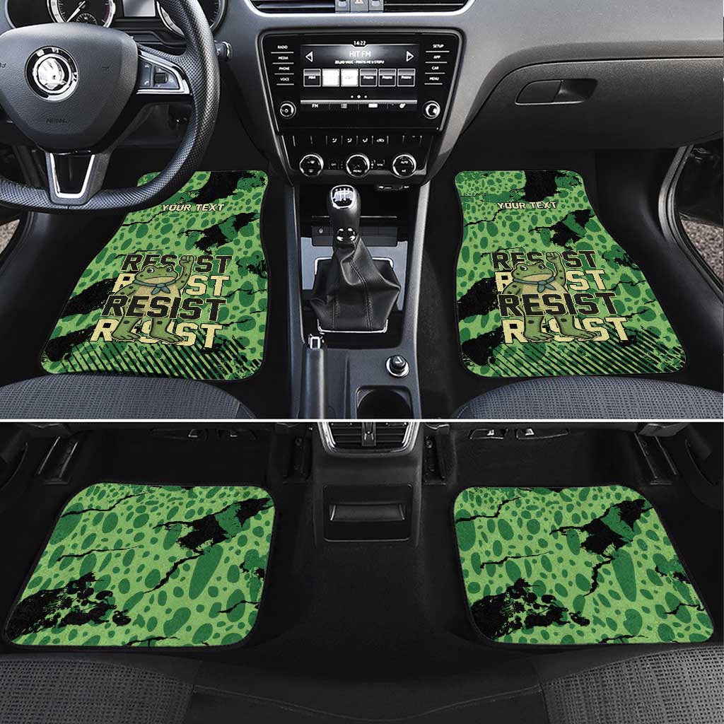 Personalized Portland Frog Protest Car Mats Only You Can Prevent Fascism - Wonder Print Shop