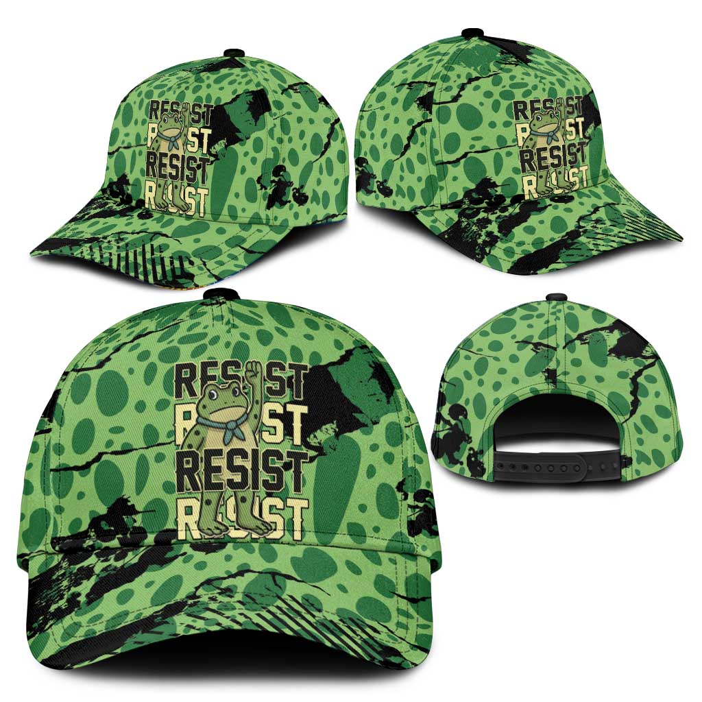 Portland Frog Protest Classic Cap Only You Can Prevent Fascism - Wonder Print Shop