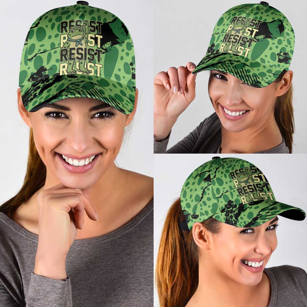 Portland Frog Protest Classic Cap Only You Can Prevent Fascism - Wonder Print Shop