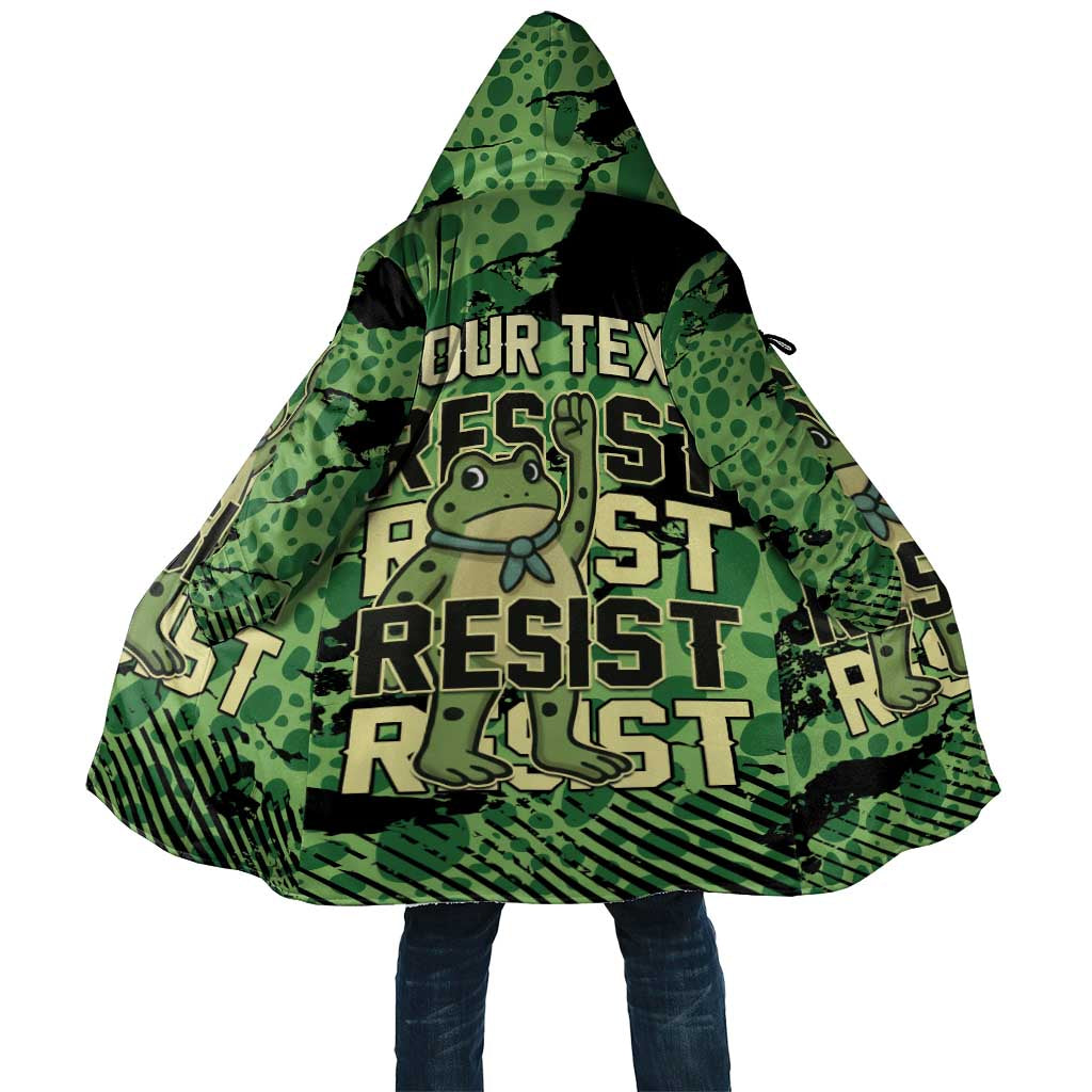 Personalized Portland Frog Protest Cloak Only You Can Prevent Fascism - Wonder Print Shop