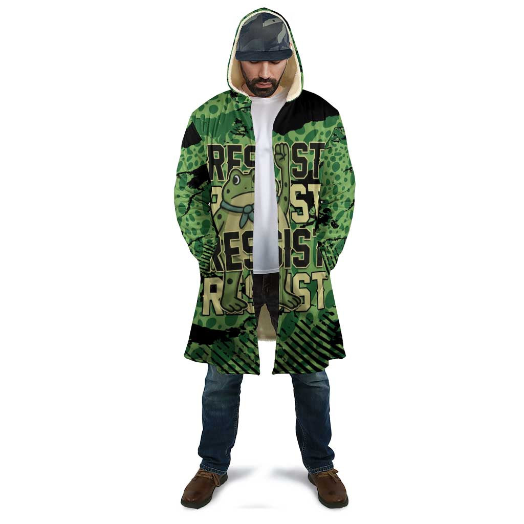 Personalized Portland Frog Protest Cloak Only You Can Prevent Fascism - Wonder Print Shop