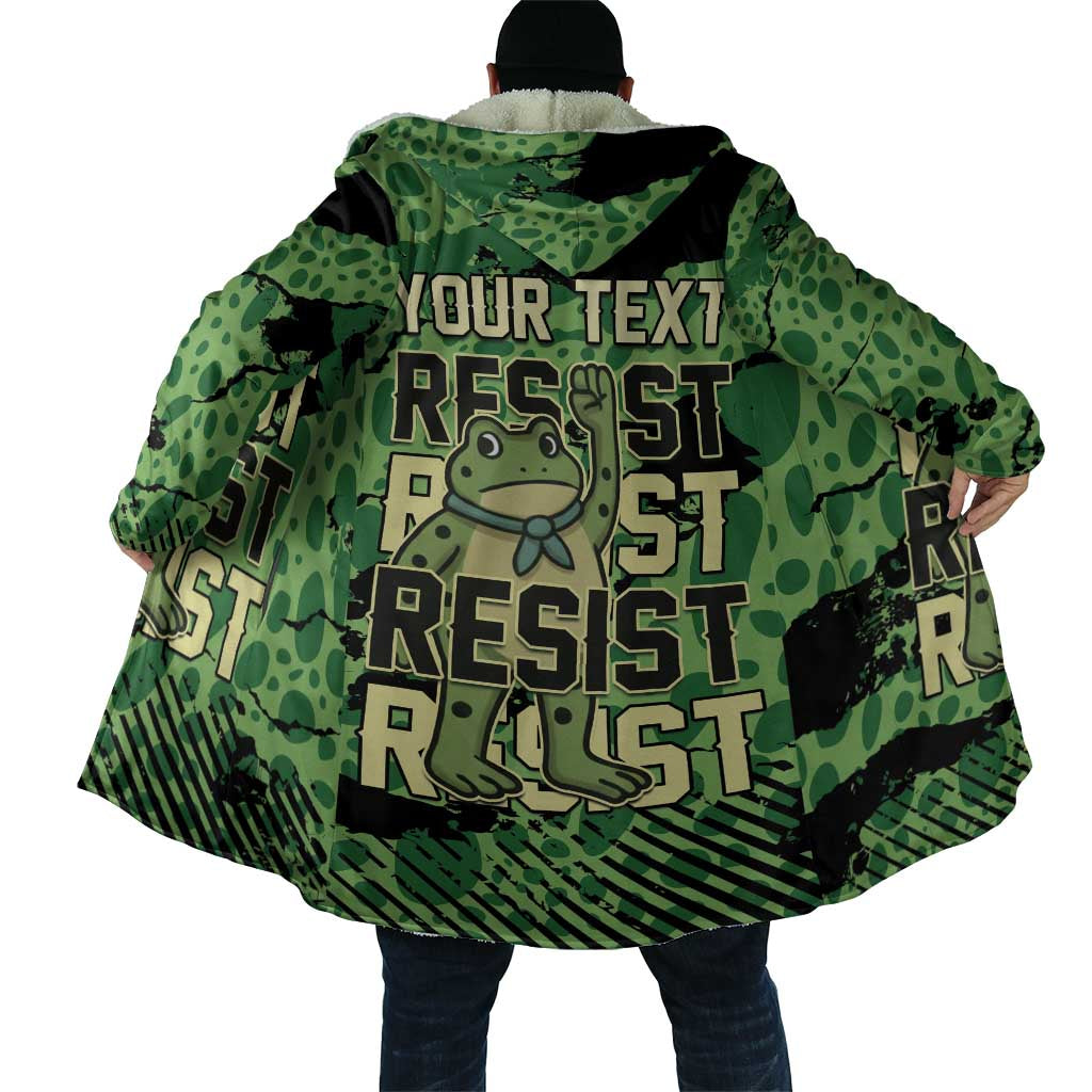 Personalized Portland Frog Protest Cloak Only You Can Prevent Fascism - Wonder Print Shop