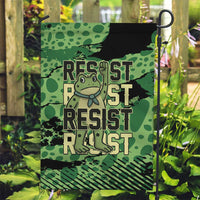 Portland Frog Protest Garden Flag Only You Can Prevent Fascism - Wonder Print Shop