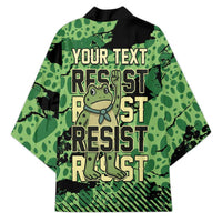 Personalized Portland Frog Protest Kimono Only You Can Prevent Fascism - Wonder Print Shop