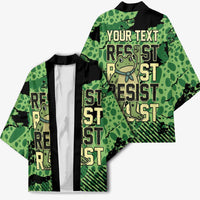 Personalized Portland Frog Protest Kimono Only You Can Prevent Fascism - Wonder Print Shop