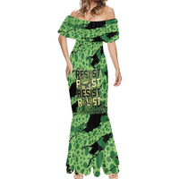 Personalized Portland Frog Protest Mermaid Dress Only You Can Prevent Fascism - Wonder Print Shop