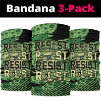 Portland Frog Protest Neck Gaiter Only You Can Prevent Fascism - Wonder Print Shop