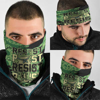 Portland Frog Protest Neck Gaiter Only You Can Prevent Fascism - Wonder Print Shop