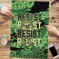 Portland Frog Protest Puzzle Only You Can Prevent Fascism - Wonder Print Shop
