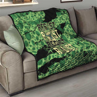 Portland Frog Protest Quilt Only You Can Prevent Fascism - Wonder Print Shop