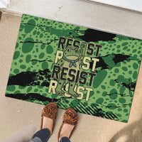Portland Frog Protest Rubber Doormat Only You Can Prevent Fascism - Wonder Print Shop