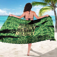 Portland Frog Protest Sarong Only You Can Prevent Fascism - Wonder Print Shop