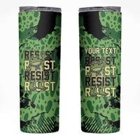 Personalized Portland Frog Protest Skinny Tumbler Only You Can Prevent Fascism - Wonder Print Shop