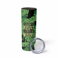 Personalized Portland Frog Protest Skinny Tumbler Only You Can Prevent Fascism - Wonder Print Shop