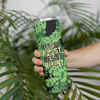 Personalized Portland Frog Protest Skinny Tumbler Only You Can Prevent Fascism - Wonder Print Shop