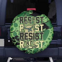 Portland Frog Protest Spare Tire Cover Only You Can Prevent Fascism - Wonder Print Shop