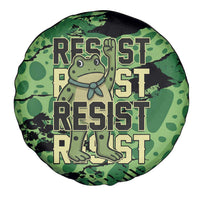 Portland Frog Protest Spare Tire Cover Only You Can Prevent Fascism - Wonder Print Shop