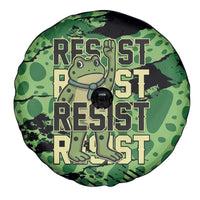 Portland Frog Protest Spare Tire Cover Only You Can Prevent Fascism - Wonder Print Shop