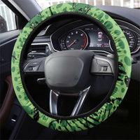 Portland Frog Protest Steering Wheel Cover Only You Can Prevent Fascism - Wonder Print Shop