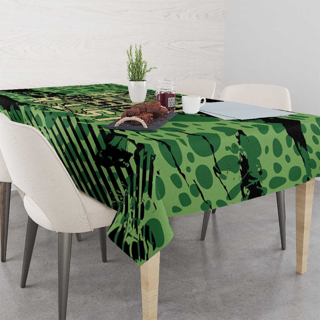 Portland Frog Protest Tablecloth Only You Can Prevent Fascism - Wonder Print Shop