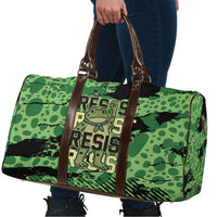 Portland Frog Protest Travel Bag Only You Can Prevent Fascism - Wonder Print Shop