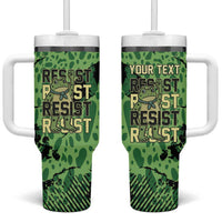 Personalized Portland Frog Protest Tumbler With Handle Only You Can Prevent Fascism - Wonder Print Shop